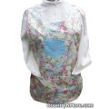 gorgeous floral gingham cobbler apron