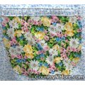 butterflies polka dots flowers cobbler apron