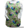 country rooster farm scene cobbler apron