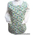 wildflowers colorful butterfly cobbler apron