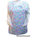wildflowers colorful butterfly cobbler apron