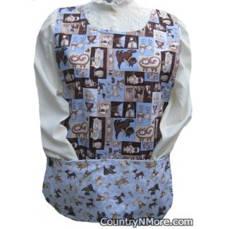 adorable dog cobbler apron