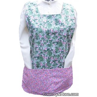 butterflies flowers garden cobbler apron