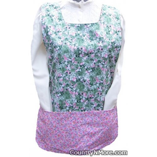 butterflies flowers garden cobbler apron