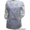 outdoor garden floral cobbler apron