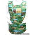 scenic horses cobbler apron