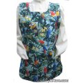 tropical birds cobbler apron