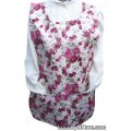 vintage toile rose cobbler apron