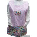 delicious cupcake polka dot cobbler apron