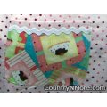 delicious cupcake polka dot cobbler apron