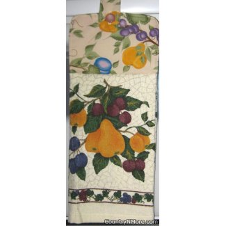 gorgeous fruit oven door towel
