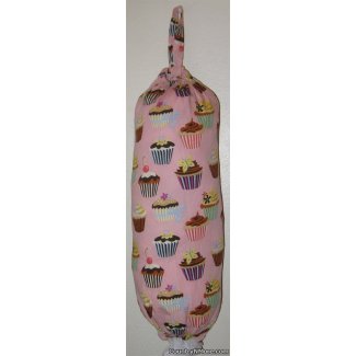 yummy cupcake grocery bag holder