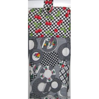 cherry oven door towel