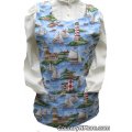 scenic lighthouse sailboat cobbler apron