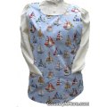 scenic lighthouse sailboat cobbler apron