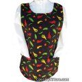 hot chili pepper cobbler apron