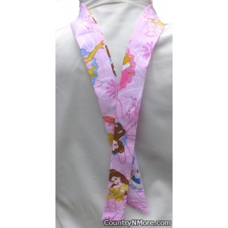 pretty disney princess neck cooler hot weather