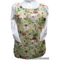 dragonflies butterflies lily pad rose cobbler apron