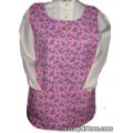 flower garden butterfly cobbler apron