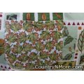gorgeous fall leaves cobbler apron