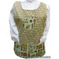 gorgeous fall leaves cobbler apron