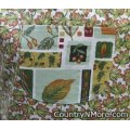 gorgeous fall leaves cobbler apron