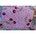 cupcakes cherries cobbler apron