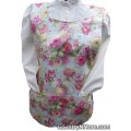 dragonflies butterflies lily pad rose cobbler apron