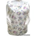 floral teapots birds roses cobbler apron