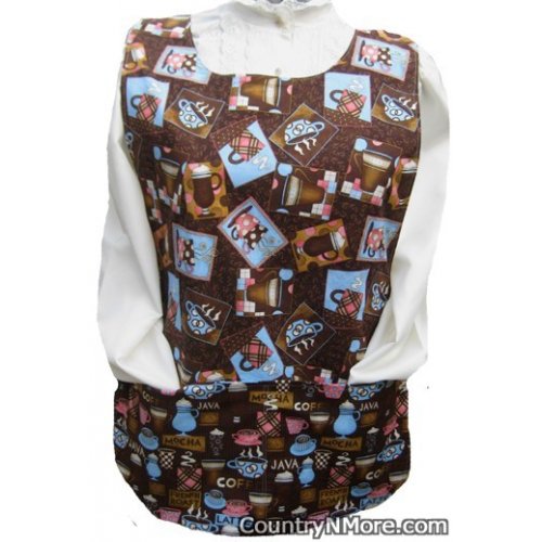 cup coffee cobbler apron