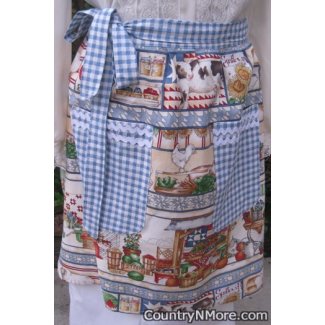 country waist apron