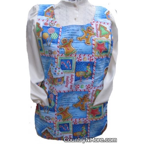 gingerbread house recipe candy cobbler apron