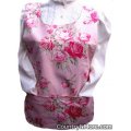 gorgeous rose lilac cobbler apron
