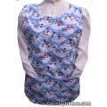 penguin snowmen holiday winter cobbler apron lg xl