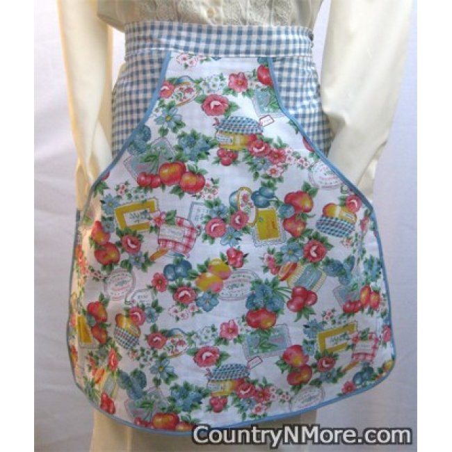 Vintage Fresh Jam Waist Apron