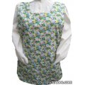 cat family flower cobbler apron