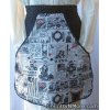vintage americana clothespin waist apron