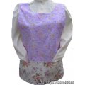 lilacs roses cobbler apron
