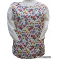 beautiful wild flower cobbler apron