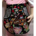 bloom planted girls waist apron small