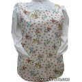 flower pots birds cobbler apron