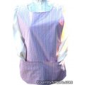 flowers stripes cobbler apron