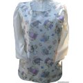 flowers teapots cobbler apron