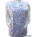 flowers teapots cobbler apron