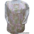 gorgeous rose floral cobbler apron