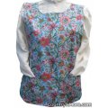 spring flowers birds cobbler apron