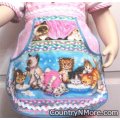 sweet kittens girls waist apron med