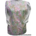 dainty roses floral cobbler apron