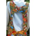 vintage life farm long country apron large