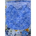 garden floral vintage canning apron large